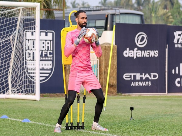 Mumbai City FC skipper Amrinder Singh (Image: Mumbai City FC)