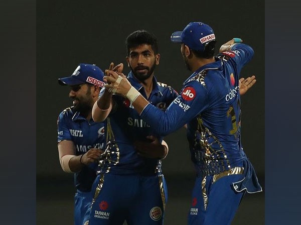 Mumbai Indians fast bowler Jaspri Bumrah (Photo/IPL twitter)