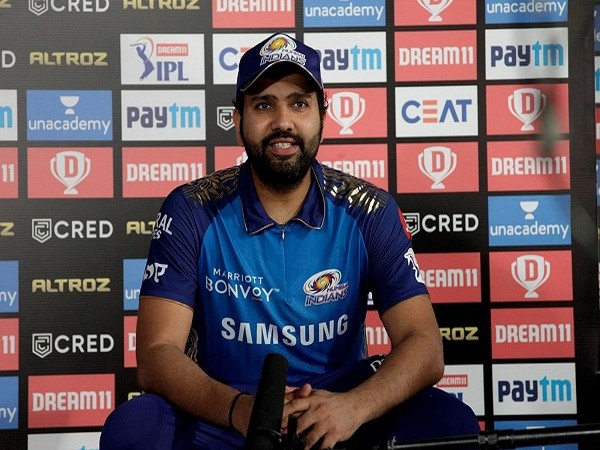 Mumbai Indians skipper Rohit Sharma. (Image: BCCI/IPL)