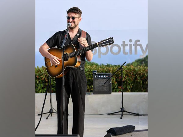 Marcus Mumford (Image source: Instagram)