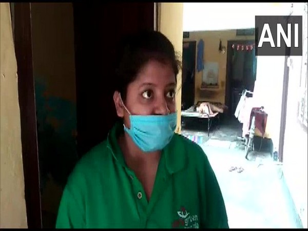 Mohini, daughter of one of the deceased speaking to ANI in Ghaziabad on Wednesday.