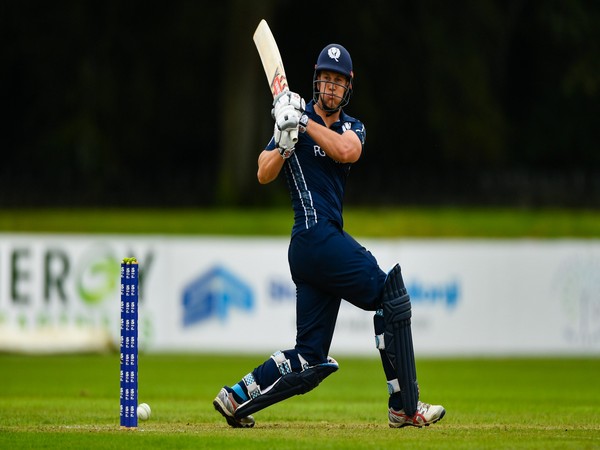 George Munsey   Image Courtesy: Cricket Scotland Twitter