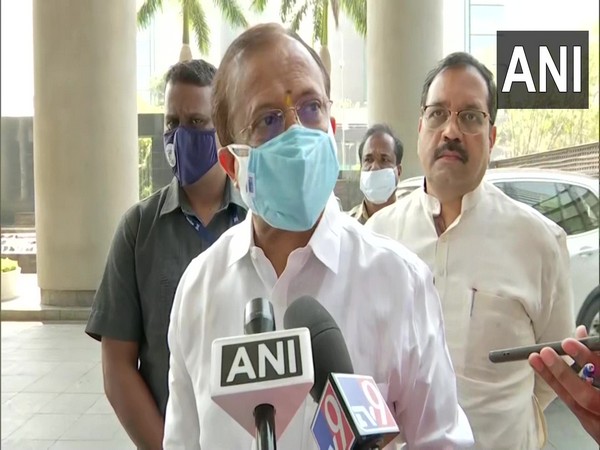 V Muraleedharan, MoS External Affairs (Photo/ANI)