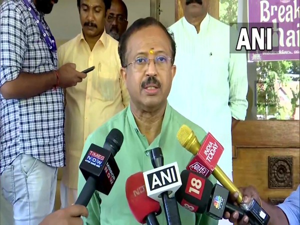 Union Minister of State V Muraleedharan (Photo/ANI) 