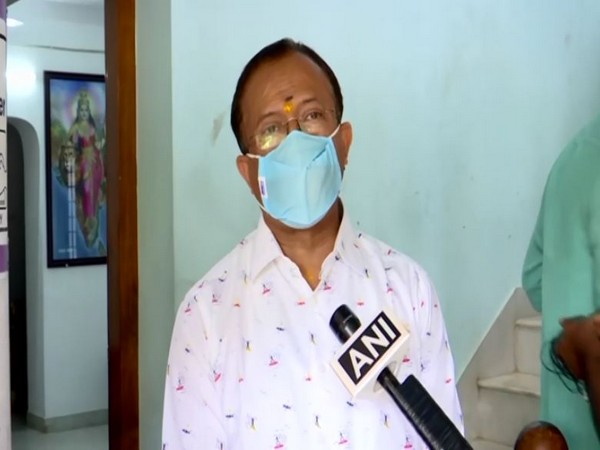 Union Minister of State for External Affairs V Muraleedharan speaking to ANI in Thiruvanthapuram on Saturday. (Photo/ANI)