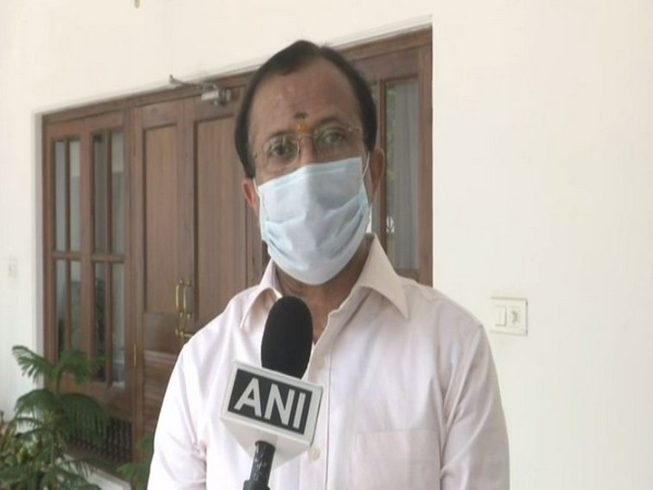 Union Minister V Muraleedharan speaking to ANI in New Delhi on Saturday. (Photo/ANI)