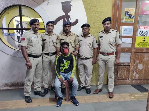 Wanted murder accused of Bihar apprehended by Mapusa Police (Photo/ANI) 