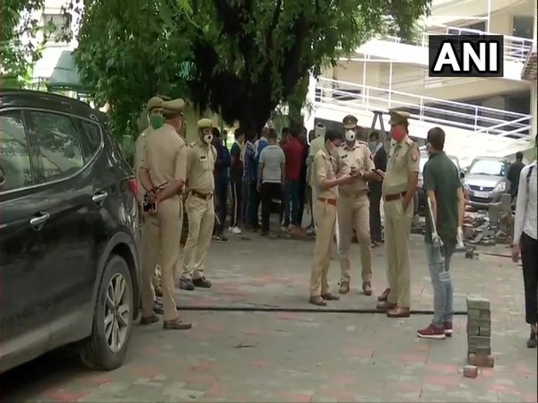 A total of nine accused have been taken into the custody. (Photo: ANI)