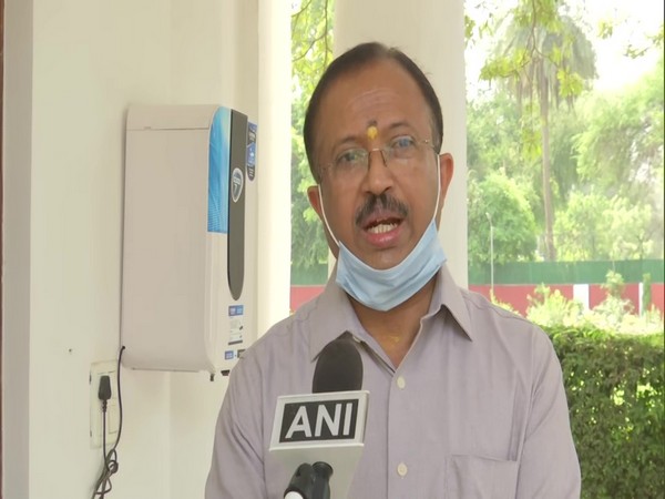 Union Minister and Bharatiya Janata Party (BJP) leader V Muraleedharan . (Photo/ANI)