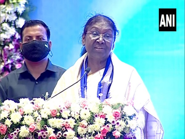 NDA presidential candidate Droupadi Murmu (File photo/ANI)