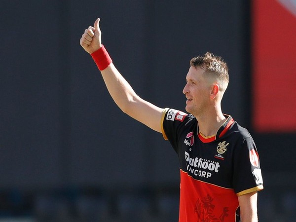 RCB all-rounder Chris Morris (Image: BCCI/IPL)