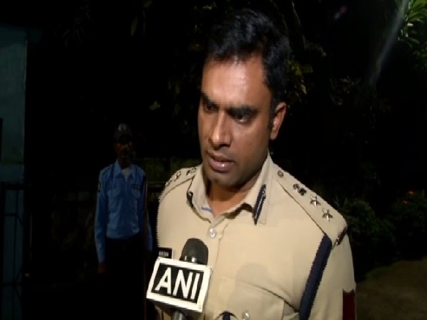 SP Murshidabad, Mukesh Kumar speaking to ANI on Friday.