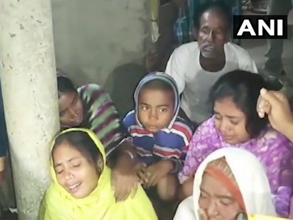 Visual of families of deceased in Murshidabad, West Bengal. 