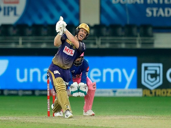 KKR skipper Eoin Morgan. (Image: BCCI/IPL)