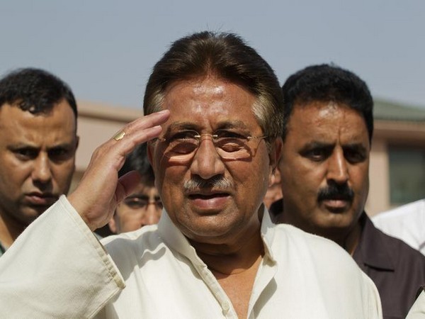 Pakistan former president General (retd) Pervez Musharraf