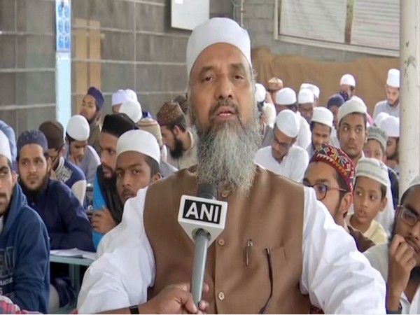 Professor Dr. Syed Jahangir, Head of the Department Arab Studies, English and Foreign Language University [Photo/ANI]