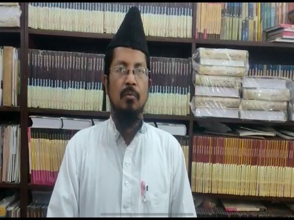 Muslim scholar Maulana Shahabuddin Razvi Bareilvi (Photo/ANI) 