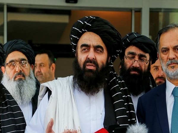 Taliban's acting Foreign Minister Amir Khan Muttaqi 