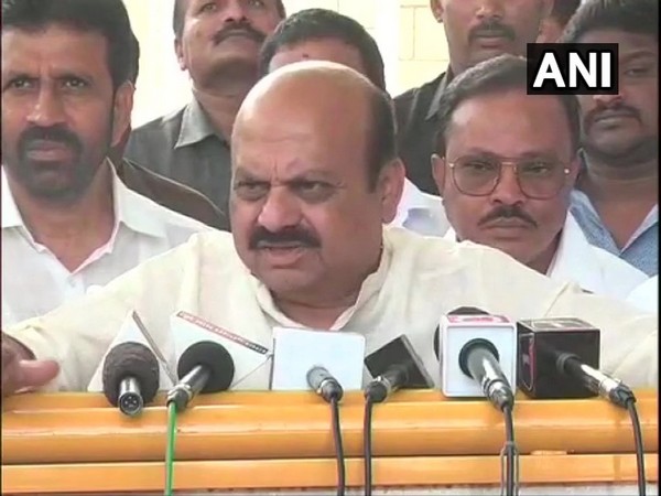 Karnataka Home Minister Basavaraj Bommai (file photo)