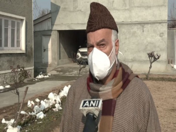 PAGD member and vice president of ANC Muzaffar Shah. (ANI/photo)