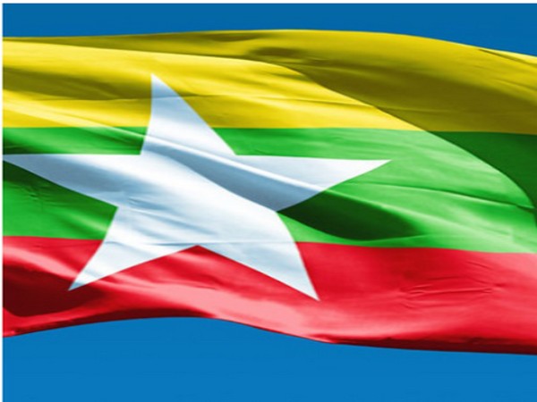 Myanmar flag