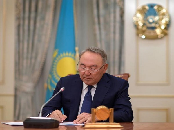 President of Kazakhstan Nursultan Nazarbayev