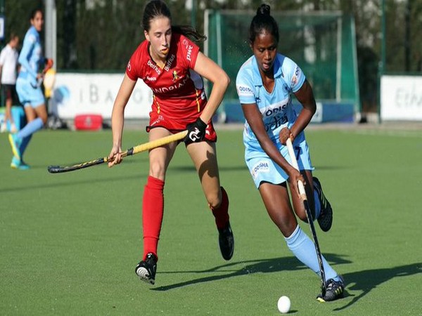 Mariana Kujur, Indian junior women's hockey team midfielder (Photo/ Hockey India Twitter)