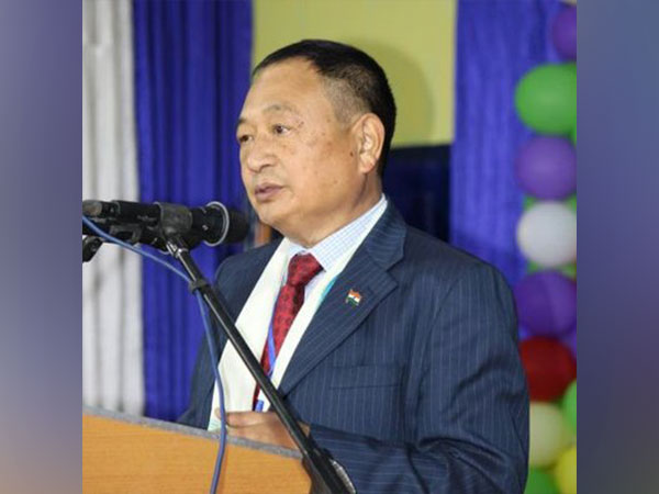 Pasighat West MLA Ninong Ering. (Twitter)