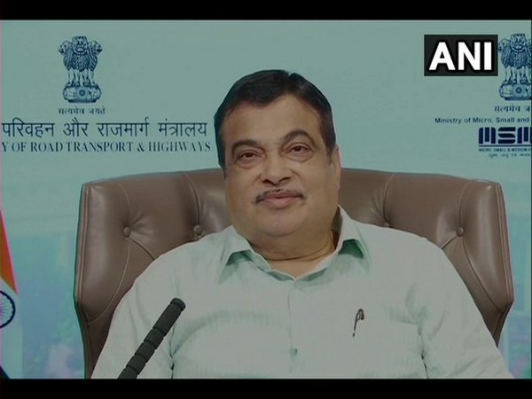 Union Road Transport and Highways Minister Nitin Gadkari. [Photo/ANI]