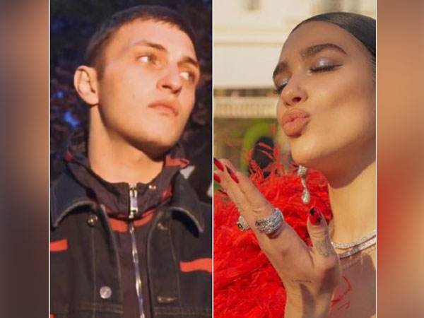 Anwar Hadid and Dua Lipa