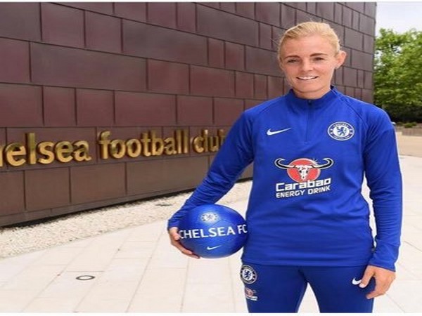 Chelsea women's Sophie Ingle (Photo/ Sophie Ingle Twitter) 
