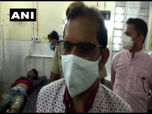 Baran district collector, Rajendra Vijay (Photo/ANI)