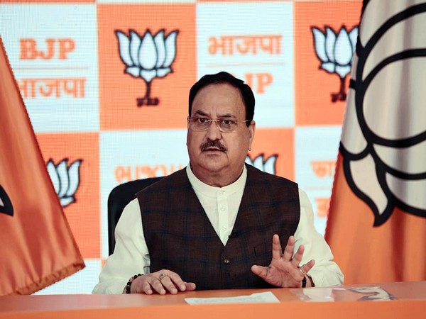 BJP president JP Nadda (Photo/ANI)