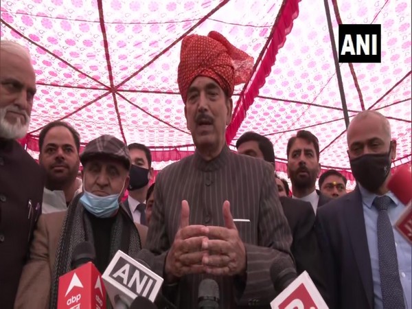 Congress leader Ghulam Nabi Azad  (Photo/ ANI)