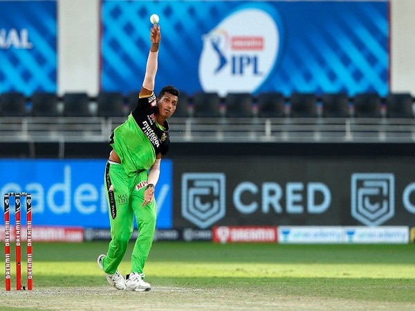 RCB fast bowler Navdeep Saini (Image: BCCI/IPL)