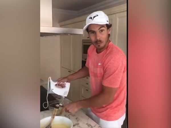 Spanish tennis star Rafael Nadal (Image: Rafa Nadal's twitter))