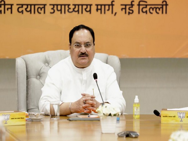 BJP National President JP Nadda. (File Photo/ANI)