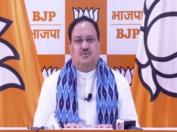 BJP National President JP Nadda (File Photo/ANI)
