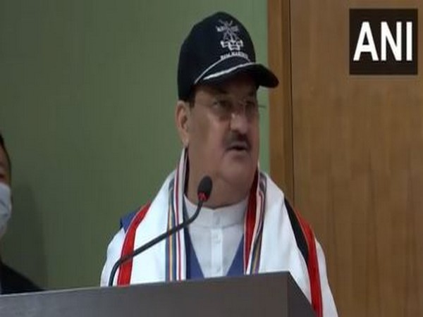 Bharatiya Janata Party (BJP) national President JP Nadda (Photo/ANI)