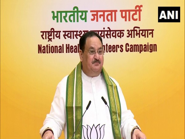 BJP National President JP Nadda. (Photo/ ANI)