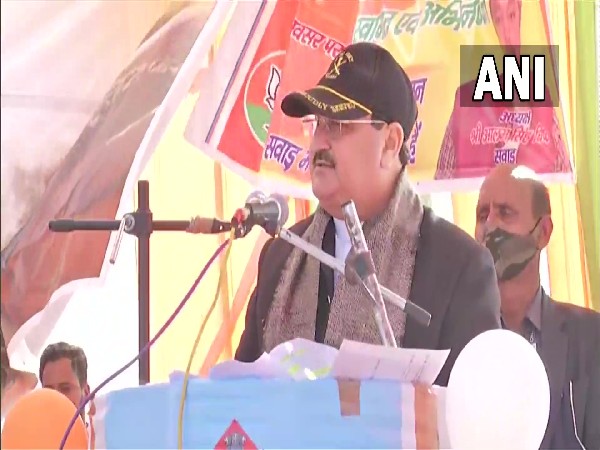 BJP chief JP Nadda (Photo/ ANI)