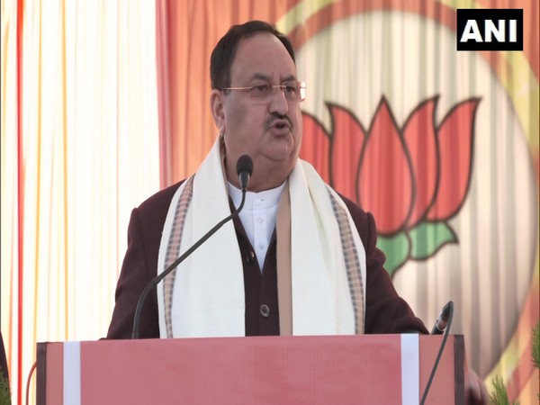 BJP national president JP Nadda (Photo/ ANI)