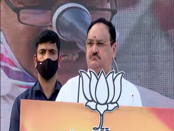 BJP National President Jagat Prakash Nadda (Photo/ ANI)