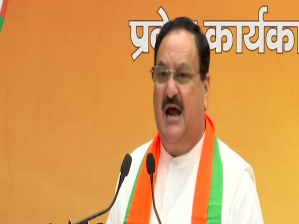 BJP president JP Nadda (Photo: ANI)