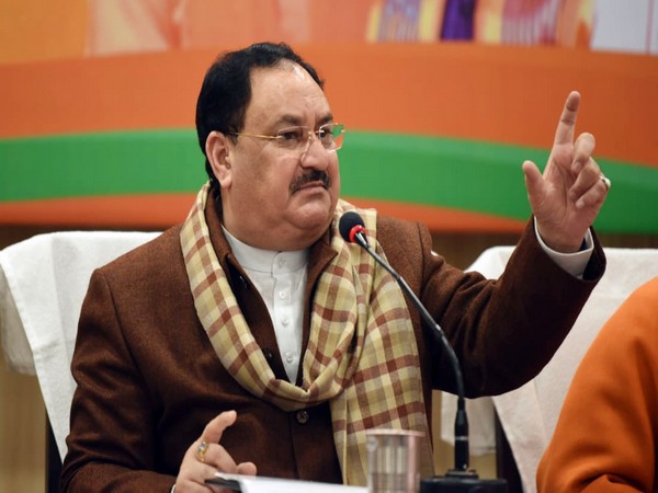 BJP president Jagat Prakash Nadda (file photo)