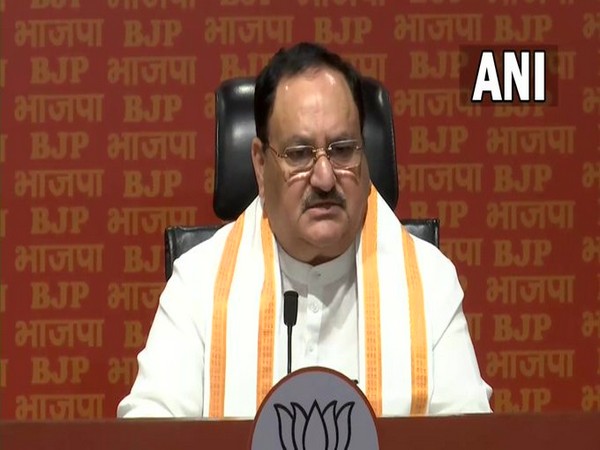 Bharatiya Janata Party (BJP) national president JP Nadda (File Photo/ANI)