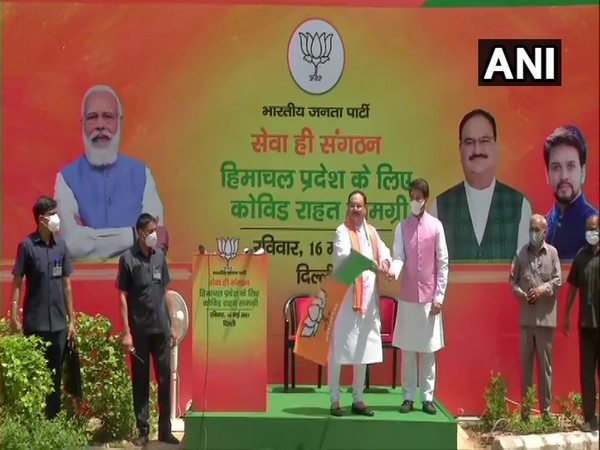 BJP National President JP Nadda