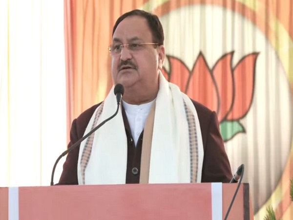 BJP national President JP Nadda (Photo/ ANI)