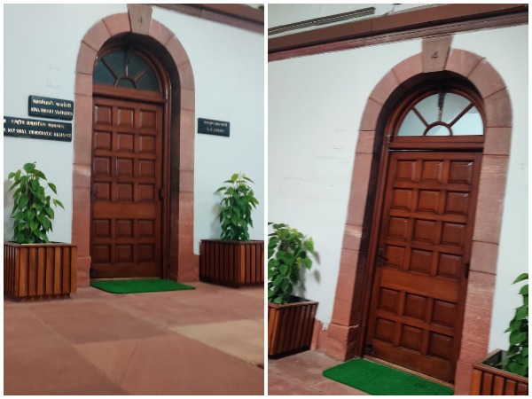 Room No 4 in Parliament House. (Photo/ ANI)