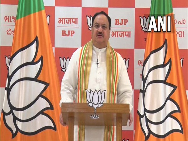 Bharatiya Janata Party chief JP Nadda. (Photo/ ANI)